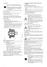 Предварительный просмотр 4 страницы Grundfos LCD 108 Installation And Operating Instructions Manual