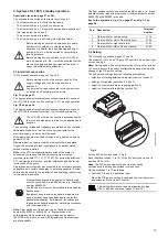 Предварительный просмотр 13 страницы Grundfos LCD 108 Installation And Operating Instructions Manual