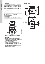 Предварительный просмотр 8 страницы Grundfos Liftaway B 40-1 Installation And Operating Instructions Manual