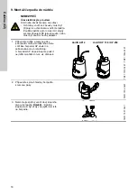 Предварительный просмотр 18 страницы Grundfos Liftaway B 40-1 Installation And Operating Instructions Manual