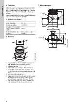 Предварительный просмотр 24 страницы Grundfos Liftaway B 40-1 Installation And Operating Instructions Manual