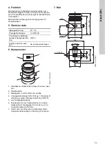 Предварительный просмотр 33 страницы Grundfos Liftaway B 40-1 Installation And Operating Instructions Manual