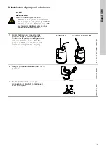 Предварительный просмотр 35 страницы Grundfos Liftaway B 40-1 Installation And Operating Instructions Manual