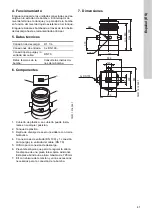 Предварительный просмотр 41 страницы Grundfos Liftaway B 40-1 Installation And Operating Instructions Manual