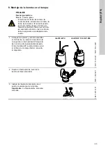 Предварительный просмотр 43 страницы Grundfos Liftaway B 40-1 Installation And Operating Instructions Manual