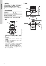 Предварительный просмотр 50 страницы Grundfos Liftaway B 40-1 Installation And Operating Instructions Manual