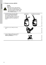 Предварительный просмотр 52 страницы Grundfos Liftaway B 40-1 Installation And Operating Instructions Manual