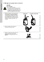 Предварительный просмотр 60 страницы Grundfos Liftaway B 40-1 Installation And Operating Instructions Manual