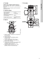 Предварительный просмотр 75 страницы Grundfos Liftaway B 40-1 Installation And Operating Instructions Manual