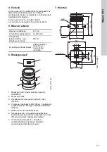 Предварительный просмотр 83 страницы Grundfos Liftaway B 40-1 Installation And Operating Instructions Manual