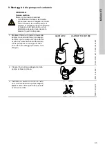 Предварительный просмотр 93 страницы Grundfos Liftaway B 40-1 Installation And Operating Instructions Manual