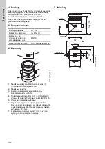 Предварительный просмотр 108 страницы Grundfos Liftaway B 40-1 Installation And Operating Instructions Manual