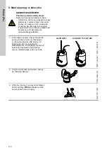 Предварительный просмотр 110 страницы Grundfos Liftaway B 40-1 Installation And Operating Instructions Manual