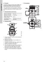 Предварительный просмотр 116 страницы Grundfos Liftaway B 40-1 Installation And Operating Instructions Manual