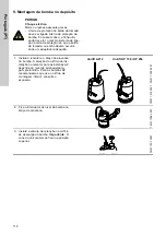 Предварительный просмотр 118 страницы Grundfos Liftaway B 40-1 Installation And Operating Instructions Manual