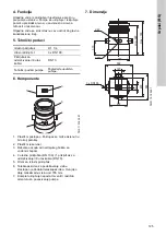 Предварительный просмотр 125 страницы Grundfos Liftaway B 40-1 Installation And Operating Instructions Manual