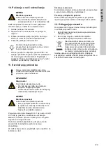 Предварительный просмотр 129 страницы Grundfos Liftaway B 40-1 Installation And Operating Instructions Manual