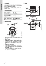 Предварительный просмотр 142 страницы Grundfos Liftaway B 40-1 Installation And Operating Instructions Manual