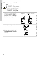 Предварительный просмотр 144 страницы Grundfos Liftaway B 40-1 Installation And Operating Instructions Manual