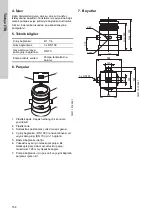 Предварительный просмотр 158 страницы Grundfos Liftaway B 40-1 Installation And Operating Instructions Manual