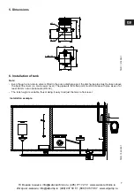 Предварительный просмотр 7 страницы Grundfos Liftaway B Installation And Operating Instructions Manual