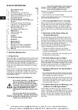 Предварительный просмотр 10 страницы Grundfos Liftaway B Installation And Operating Instructions Manual