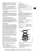 Предварительный просмотр 11 страницы Grundfos Liftaway B Installation And Operating Instructions Manual