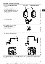 Предварительный просмотр 13 страницы Grundfos Liftaway B Installation And Operating Instructions Manual