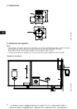 Предварительный просмотр 24 страницы Grundfos Liftaway B Installation And Operating Instructions Manual