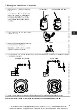 Предварительный просмотр 25 страницы Grundfos Liftaway B Installation And Operating Instructions Manual