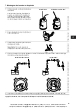 Предварительный просмотр 29 страницы Grundfos Liftaway B Installation And Operating Instructions Manual