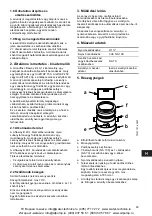 Предварительный просмотр 63 страницы Grundfos Liftaway B Installation And Operating Instructions Manual