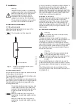 Preview for 5 page of Grundfos LLC 1000W Installation And Operating Instructions Manual