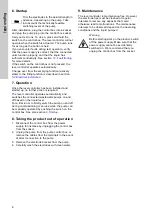 Preview for 6 page of Grundfos LLC 1000W Installation And Operating Instructions Manual