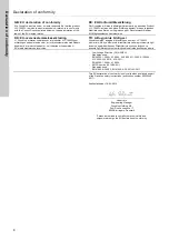 Preview for 8 page of Grundfos LLC 1000W Installation And Operating Instructions Manual