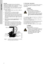 Предварительный просмотр 8 страницы Grundfos LSV Series Installation And Operating Instructions Manual