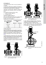 Предварительный просмотр 15 страницы Grundfos LSV Series Installation And Operating Instructions Manual