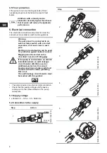 Предварительный просмотр 8 страницы Grundfos MAGNA 25-100 Installation And Operating Instructions Manual