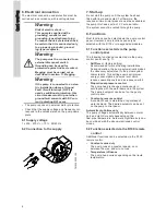 Предварительный просмотр 6 страницы Grundfos MAGNA 32-100 Instructions Manual