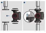 Preview for 9 page of Grundfos MAGNA1 ML Quick Manual