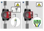 Preview for 21 page of Grundfos MAGNA1 ML Quick Manual