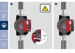 Preview for 22 page of Grundfos MAGNA1 ML Quick Manual