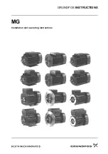 Preview for 1 page of Grundfos MG Instructions Manual