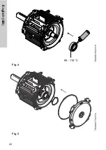 Preview for 22 page of Grundfos MGE 112 Service Kit Instructions