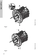 Preview for 24 page of Grundfos MGE 112 Service Kit Instructions