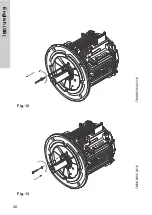 Preview for 26 page of Grundfos MGE 112 Service Kit Instructions