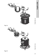 Preview for 27 page of Grundfos MGE 112 Service Kit Instructions