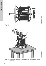 Preview for 28 page of Grundfos MGE 112 Service Kit Instructions