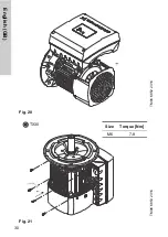 Preview for 30 page of Grundfos MGE 112 Service Kit Instructions