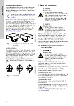 Preview for 8 page of Grundfos MGE 71 Series Installation And Operating Instructions Manual